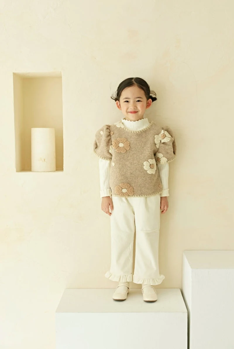 Bbb - Korean Children Fashion - #prettylittlegirls - Cozy Vest - 3