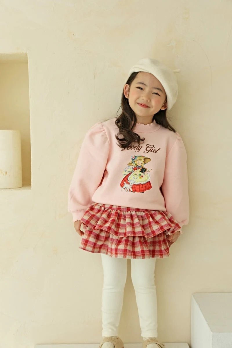 Bbb - Korean Children Fashion - #prettylittlegirls - Fleece Cancan Skirt - 10