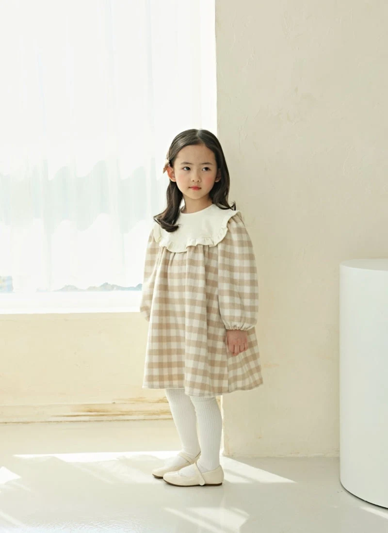 Bbb - Korean Children Fashion - #prettylittlegirls - Cloud One-piece - 9