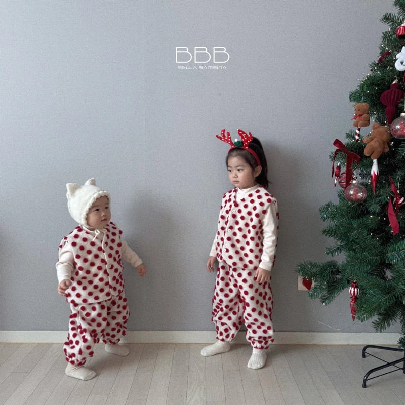 Bella Bambina - Korean Baby Fashion - #babyboutique - Snowflake Pants - 5