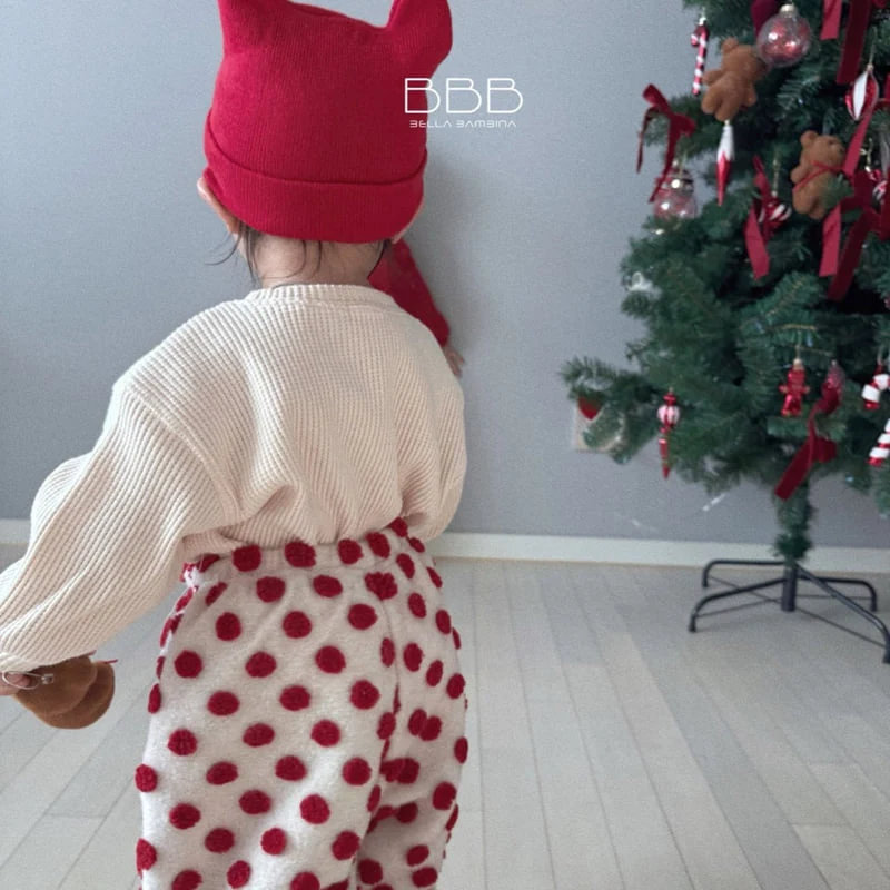 Bella Bambina - Korean Baby Fashion - #babyboutiqueclothing - Snowflake Pants - 6