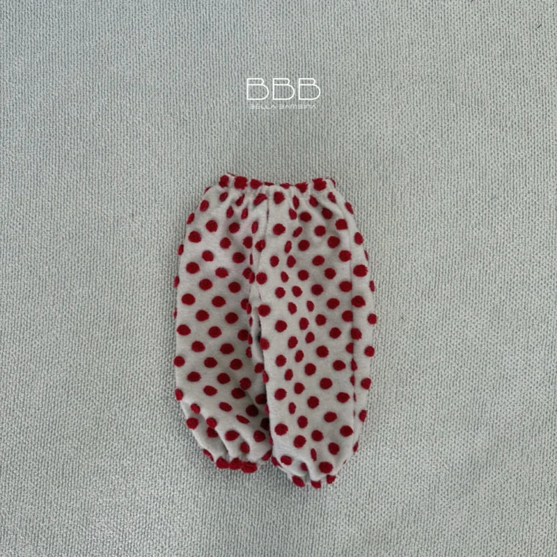 Bella Bambina - Korean Baby Fashion - #babyfever - Snowflake Pants - 9