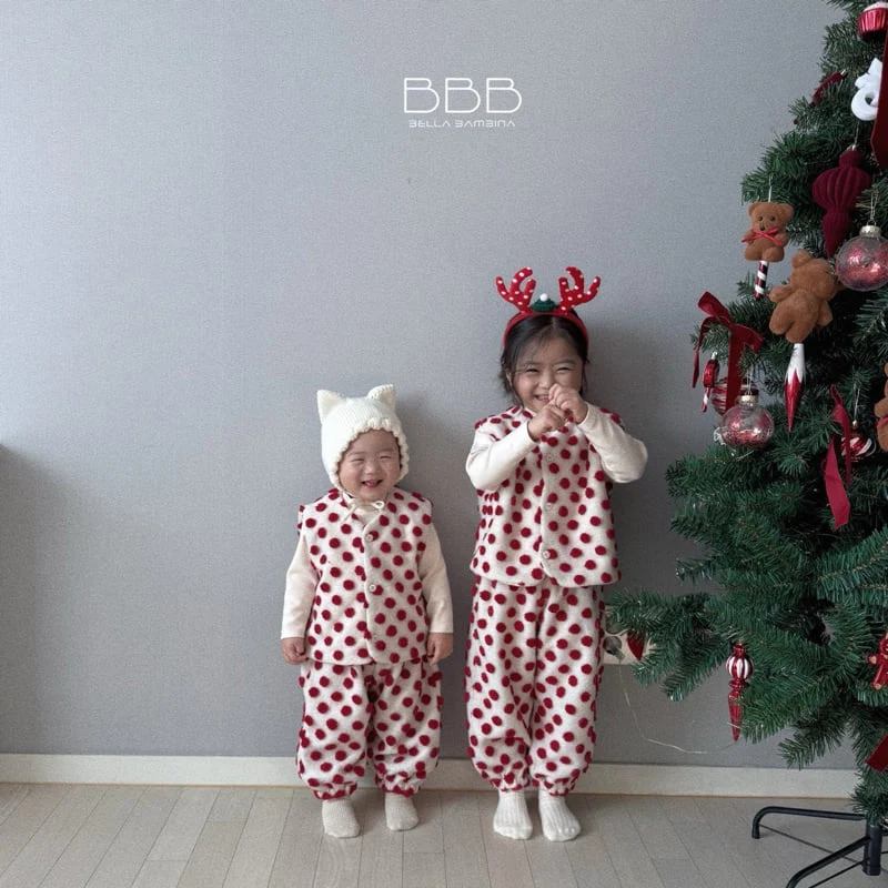 Bella Bambina - Korean Baby Fashion - #babywear - Snowflake Pants