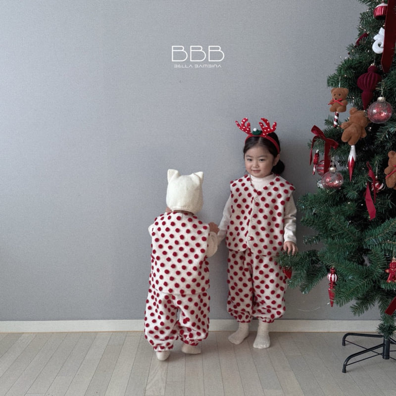 Bella Bambina - Korean Baby Fashion - #onlinebabyboutique - Snowflake Pants - 2