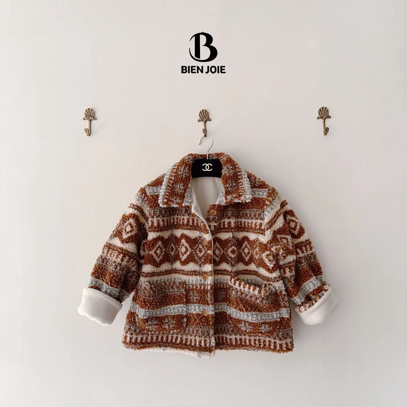 Bien Joie - Korean Children Fashion - #discoveringself - Oat Jacket - 2