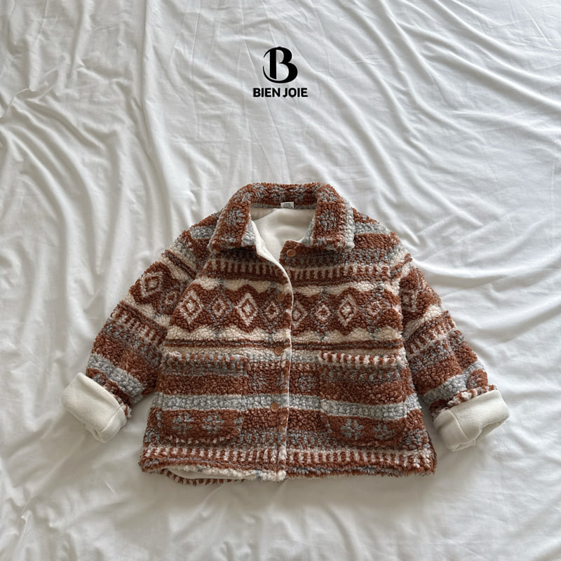 Bien Joie - Korean Children Fashion - #fashionkids - Oat Jacket - 4