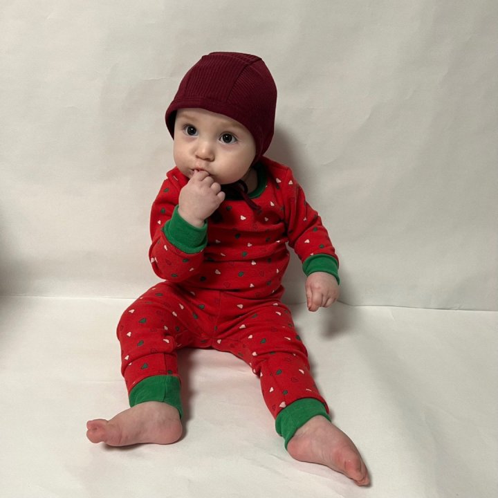 Brody Jane - Korean Baby Fashion - #babyboutique - Santa Mouse Set - 9