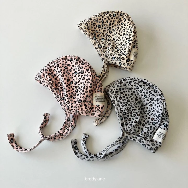 Brody Jane - Korean Baby Fashion - #babyboutiqueclothing - Colorful Leopard Bonnet