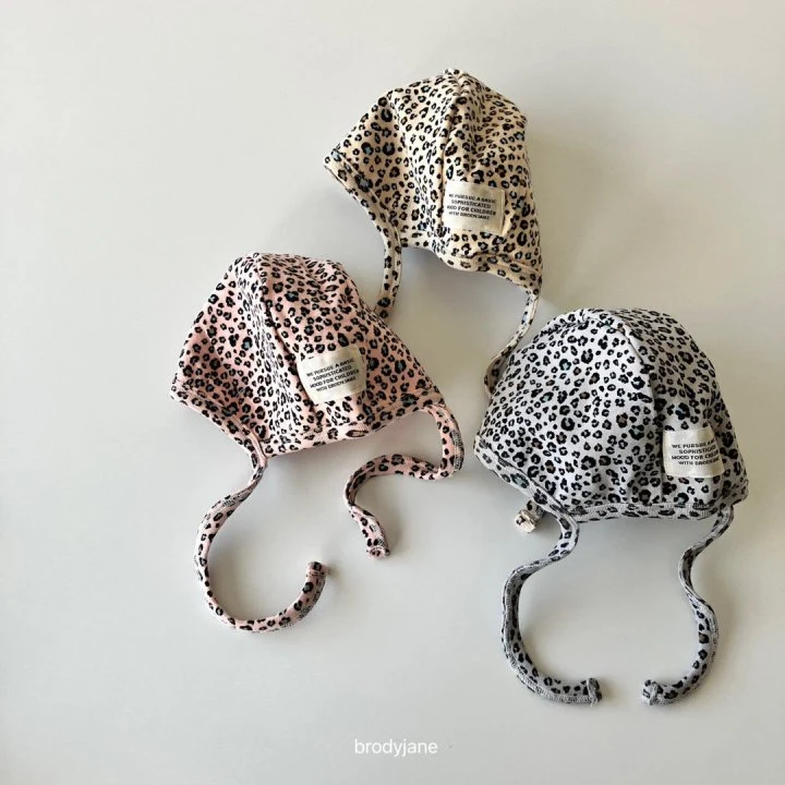 Brody Jane - Korean Baby Fashion - #babyclothing - Colorful Leopard Bonnet - 2