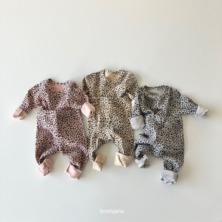 Brody Jane - Korean Baby Fashion - #babyfashion - Colorful Leopard Set