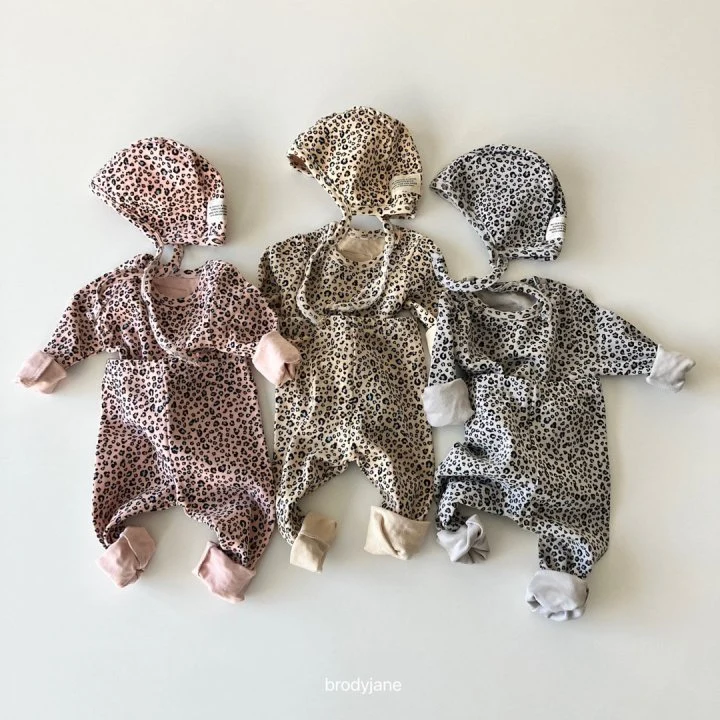 Brody Jane - Korean Baby Fashion - #babyfashion - Colorful Leopard Bonnet - 3