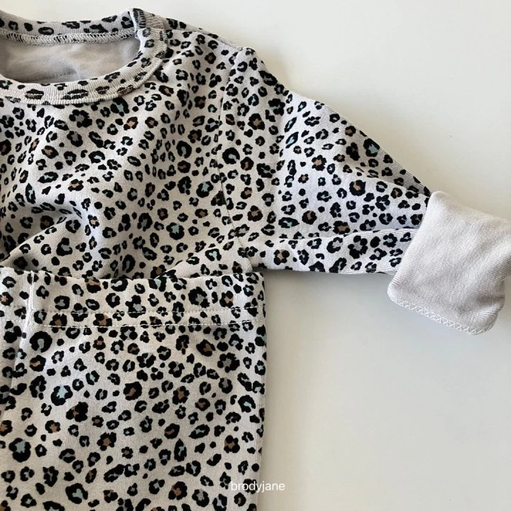 Brody Jane - Korean Baby Fashion - #babygirlfashion - Colorful Leopard Set - 3