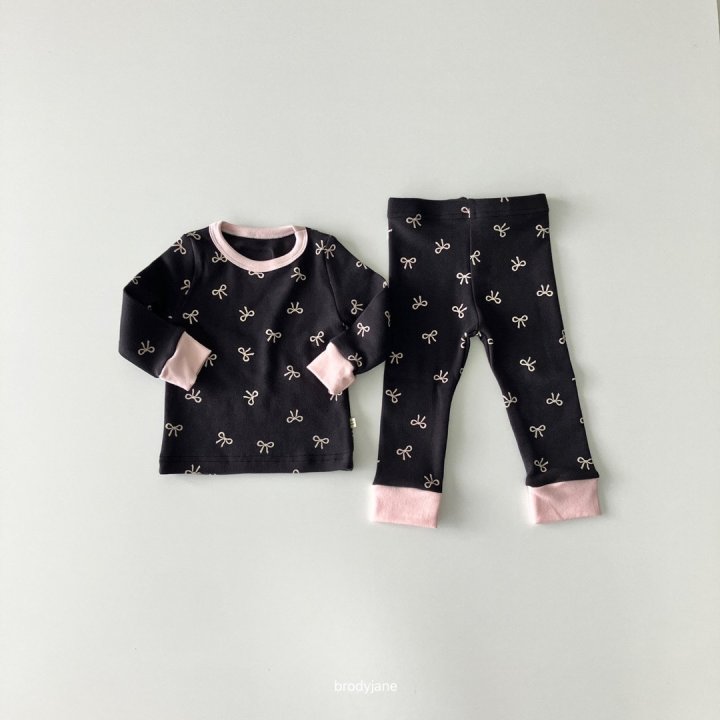 Brody Jane - Korean Baby Fashion - #babylifestyle - Ribbon Raglan Set - 2