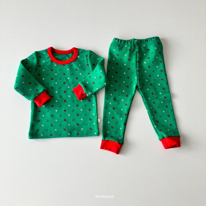 Brody Jane - Korean Baby Fashion - #babyootd - Santa Mouse Set - 3