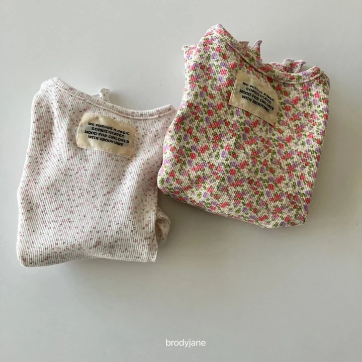 Brody Jane - Korean Baby Fashion - #babyoutfit - Liberty Pattern Set - 12