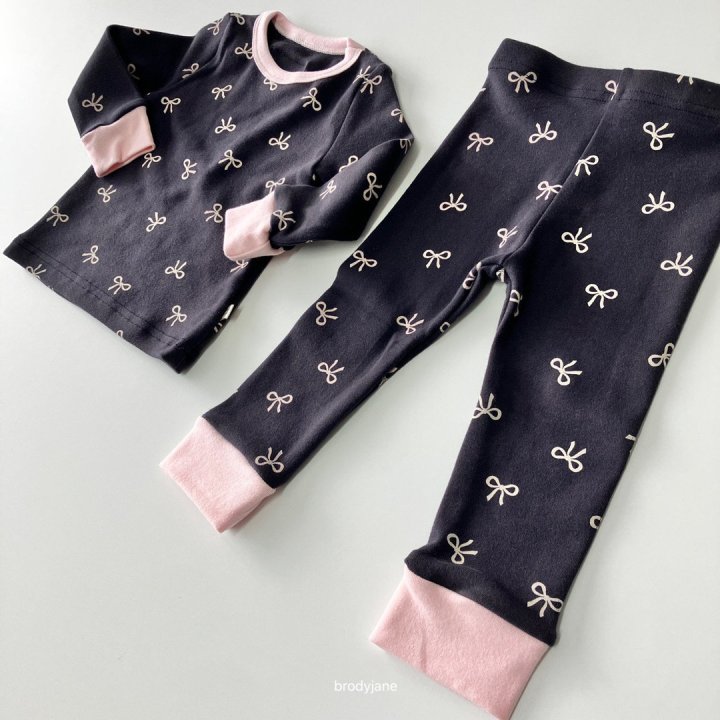 Brody Jane - Korean Baby Fashion - #babyoutfit - Ribbon Raglan Set - 6