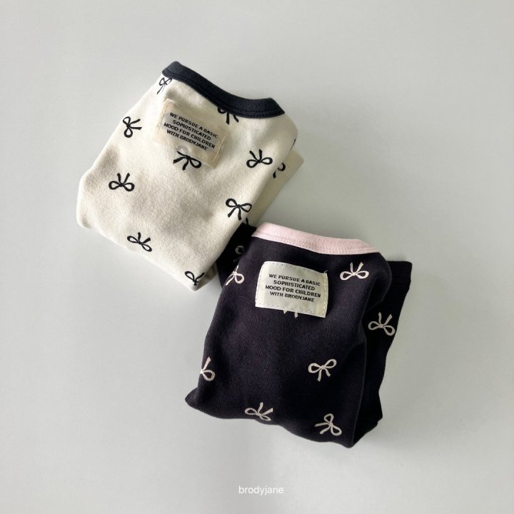 Brody Jane - Korean Baby Fashion - #babywear - Ribbon Raglan Set - 7