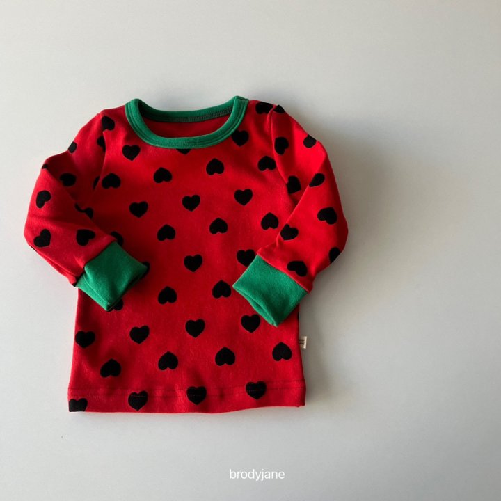 Brody Jane - Korean Baby Fashion - #babywear - Christmas Heart Set - 5