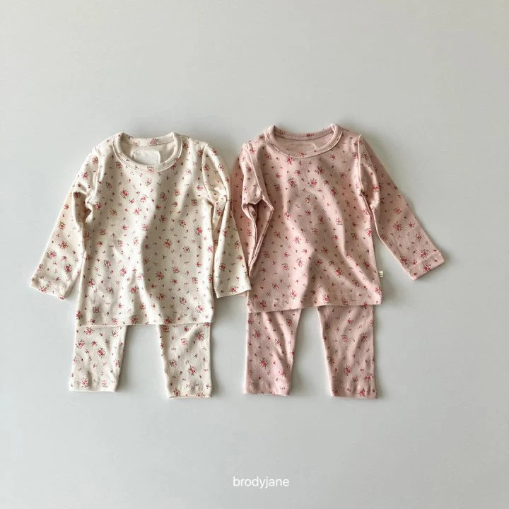 Brody Jane - Korean Baby Fashion - #onlinebabyboutique - Beautiful Rose Set - 3