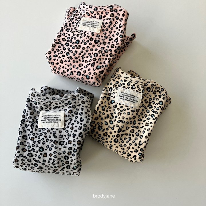 Brody Jane - Korean Baby Fashion - #onlinebabyshop - Colorful Leopard Set - 11