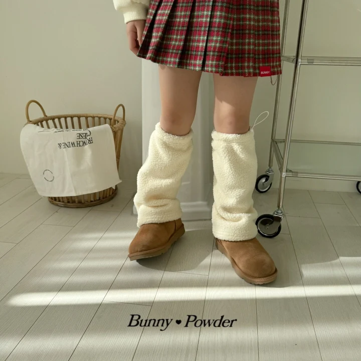 Bunny Powder - Korean Children Fashion - #Kfashion4kids - Soft Leg Warmers 