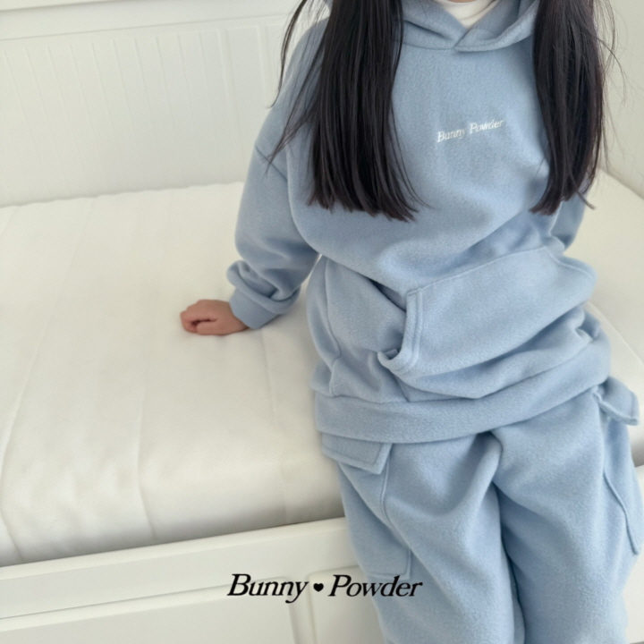 Bunny Powder - Korean Children Fashion - #fashionkids - POWER Hoodie - 8