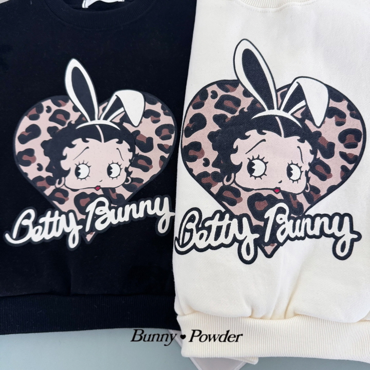 Bunny Powder - Korean Children Fashion - #kidsshorts - Betty Sweatshirts (with Mom) - 10