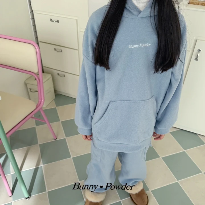 Bunny Powder - Korean Children Fashion - #kidsshorts - POWER Hoodie - 9