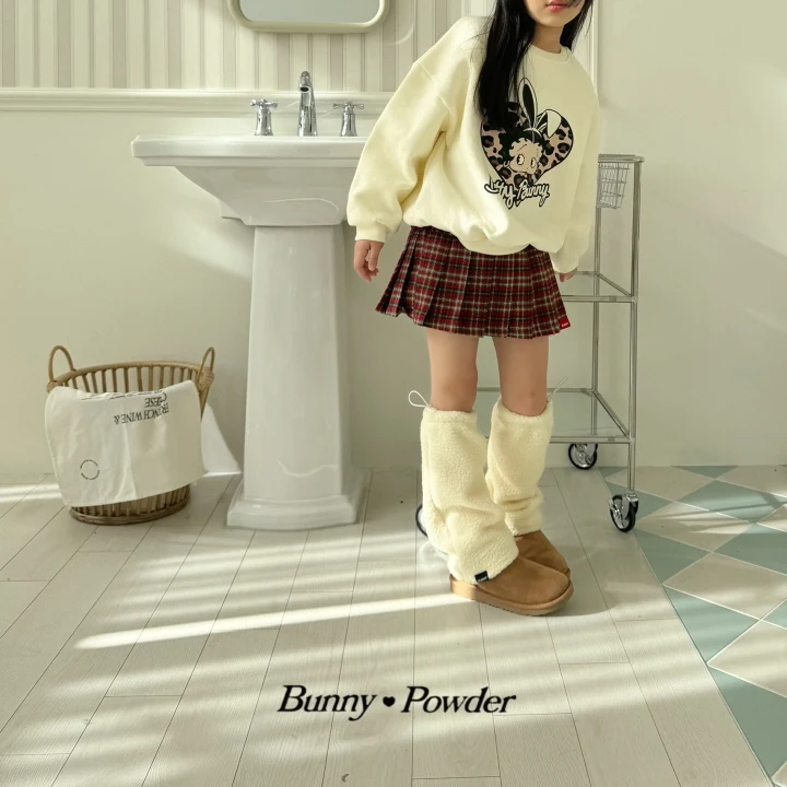 Bunny Powder - Korean Children Fashion - #magicofchildhood - Soft Leg Warmers  - 3