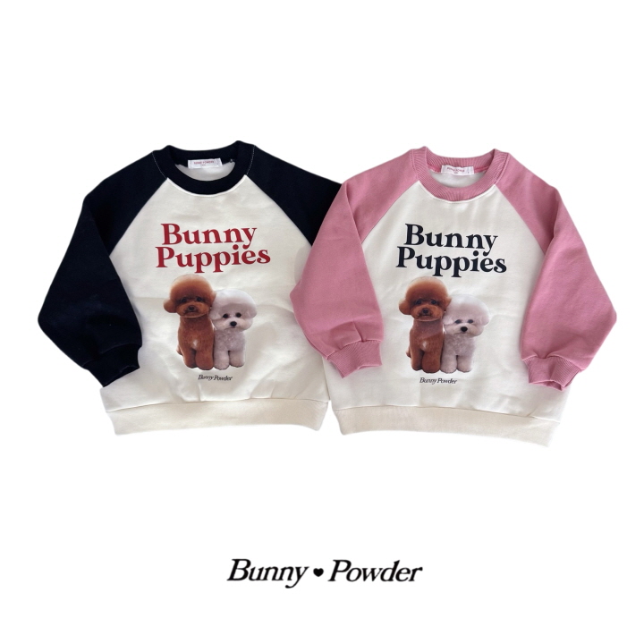 Bunny Powder - Korean Children Fashion - #magicofchildhood - Doggy Sweatshirts