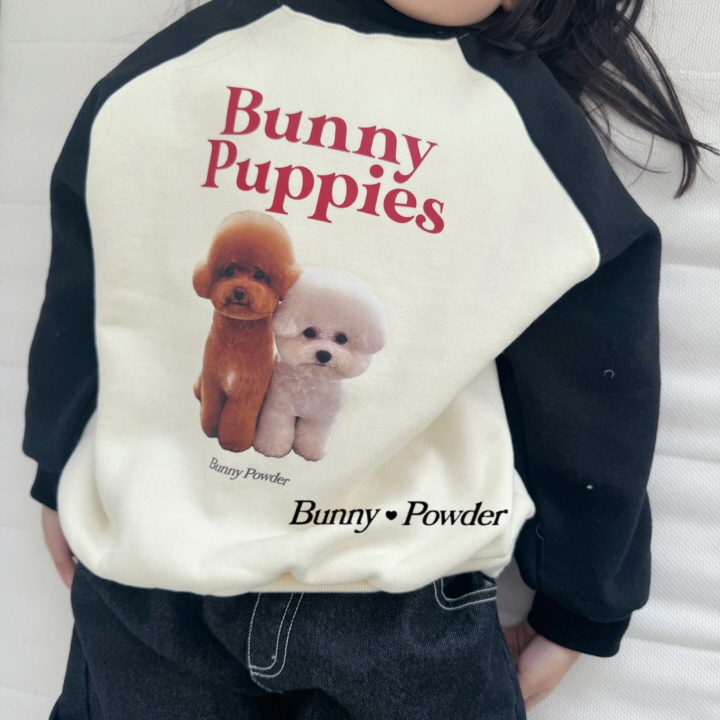 Bunny Powder - Korean Children Fashion - #minifashionista - Doggy Sweatshirts - 2