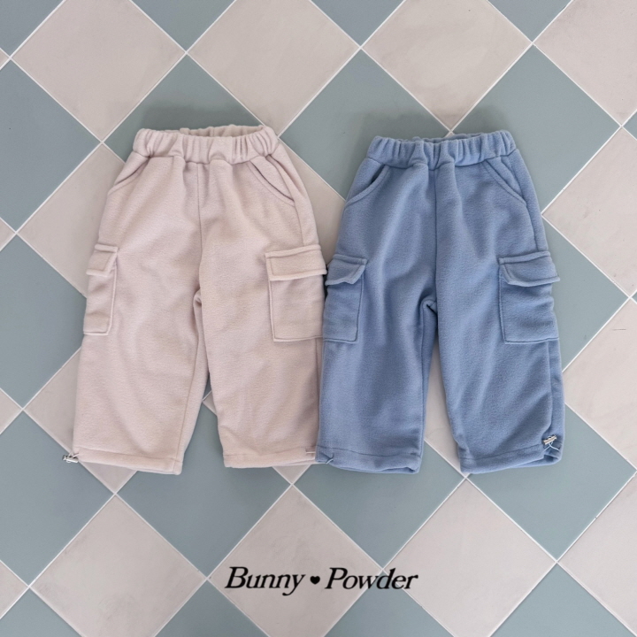 Bunny Powder - Korean Children Fashion - #minifashionista - GD Cargo Pants