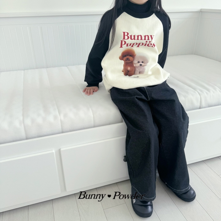 Bunny Powder - Korean Children Fashion - #prettylittlegirls - Doggy Sweatshirts - 3