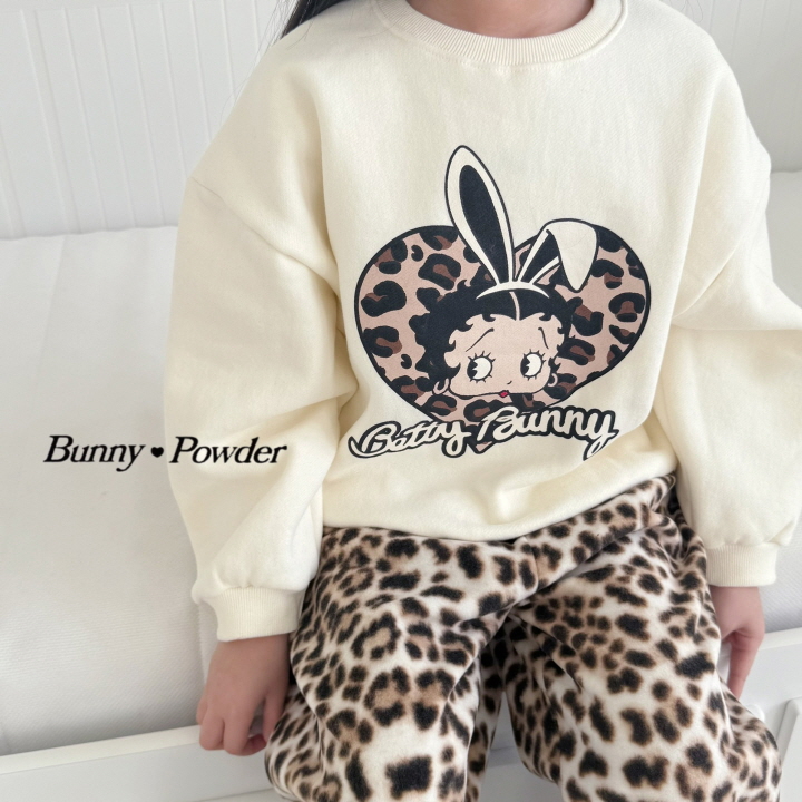 Bunny Powder - Korean Children Fashion - #prettylittlegirls - Betty Sweatshirts (with Mom)