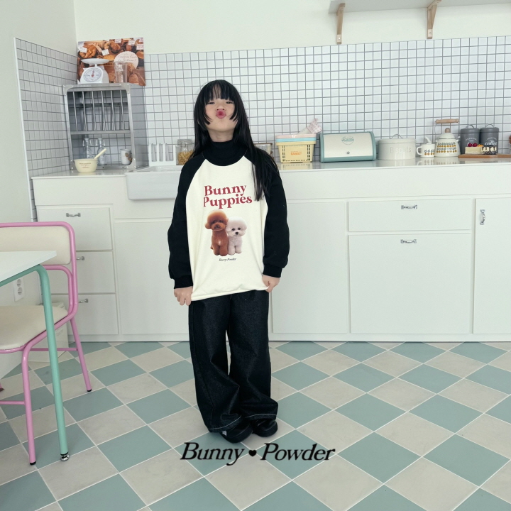 Bunny Powder - Korean Children Fashion - #stylishchildhood - Doggy Sweatshirts - 6