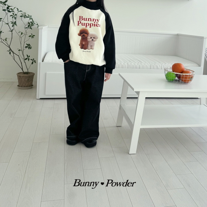 Bunny Powder - Korean Children Fashion - #prettylittlegirls - Doggy Sweatshirts - 4