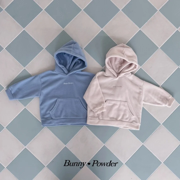 Bunny Powder - Korean Children Fashion - #todddlerfashion - POWER Hoodie