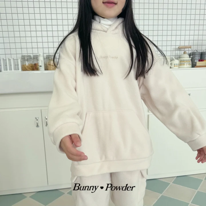 Bunny Powder - Korean Children Fashion - #toddlerclothing - POWER Hoodie - 2