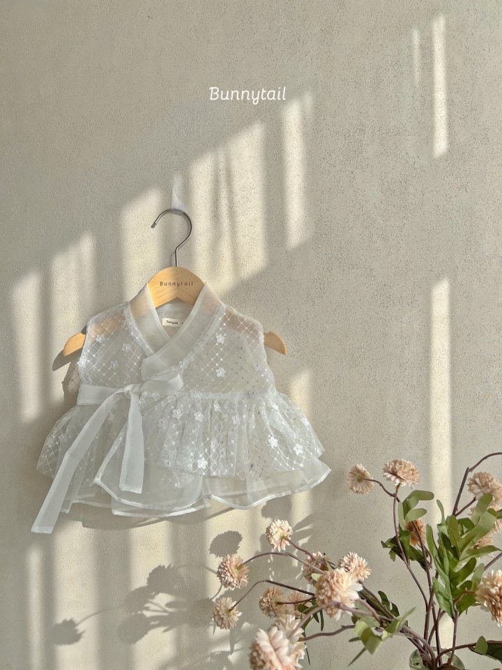 Bunnytail - Korean Baby Fashion - #babyboutique - Silky Bebe Organza Cheollik