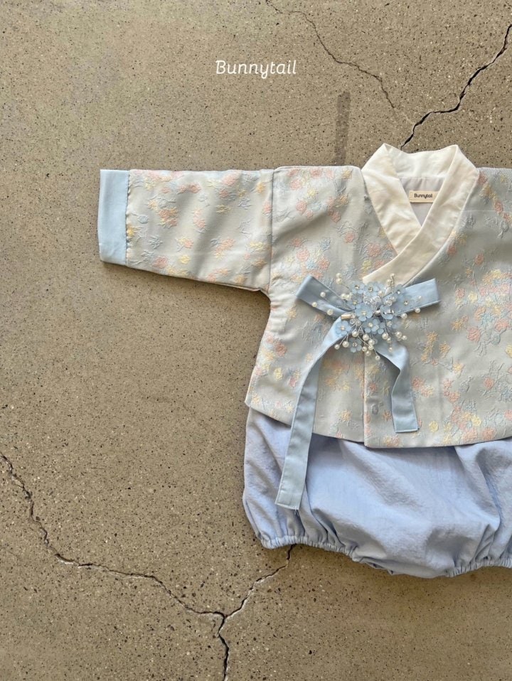 Bunnytail - Korean Baby Fashion - #babyboutique - Silky Hydrangea Pin - 7