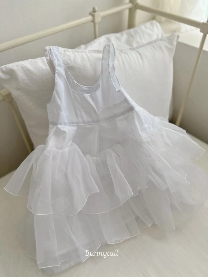 Bunnytail - Korean Baby Fashion - #babyboutique - Silky Tutu Underskirt - 5