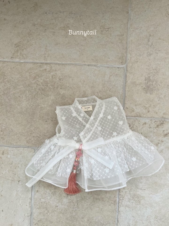 Bunnytail - Korean Baby Fashion - #babyboutiqueclothing - Silky Bebe Organza Cheollik - 2