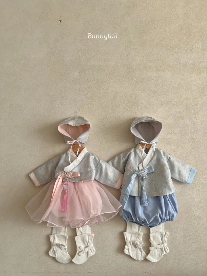 Bunnytail - Korean Baby Fashion - #babyboutiqueclothing - Silky Hanbok Beoseon Socks - 12