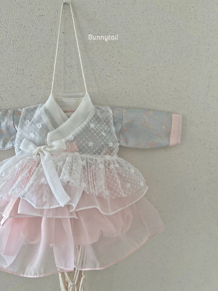 Bunnytail - Korean Baby Fashion - #babyclothing - Silky Bebe Organza Cheollik - 3