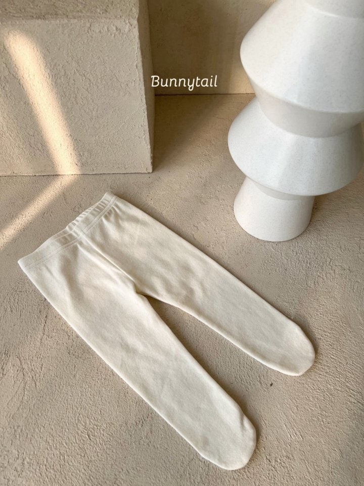 Bunnytail - Korean Baby Fashion - #babyfashion - Silky Foot Leggings