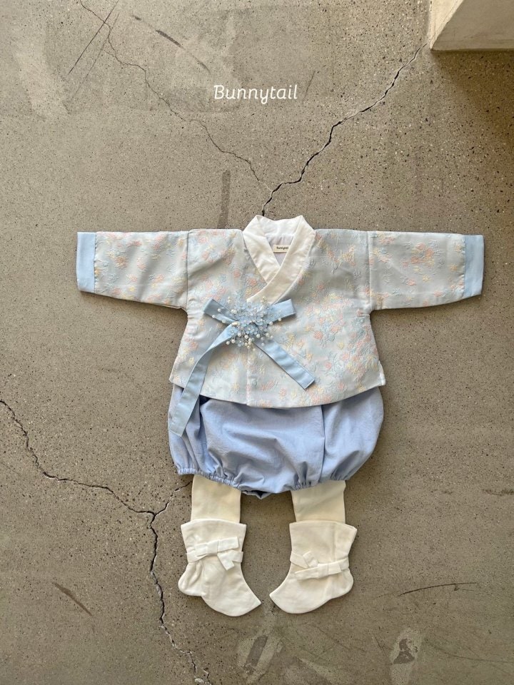 Bunnytail - Korean Baby Fashion - #babyfashion - Silky Hydrangea Pin - 10