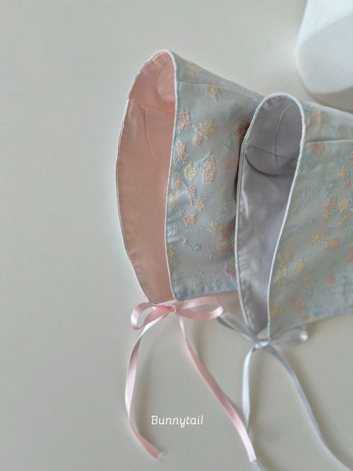 Bunnytail - Korean Baby Fashion - #babyfever - Silky Bebe Bonnet - 3