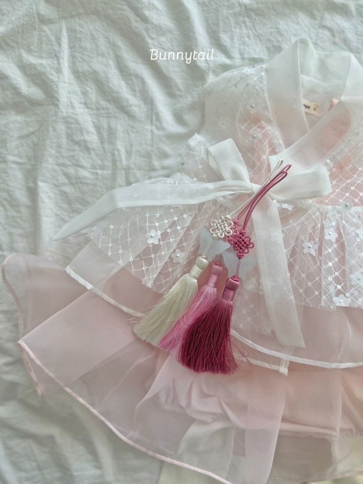 Bunnytail - Korean Baby Fashion - #babygirlfashion - Silky Bebe Organza Cheollik - 6