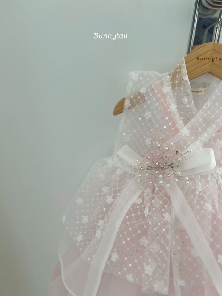 Bunnytail - Korean Baby Fashion - #babygirlfashion - Silky Hydrangea Pin - 12