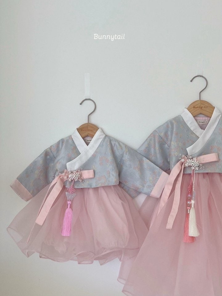 Bunnytail - Korean Baby Fashion - #babylifestyle - Silky Mini Pin - 9